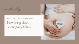 How Long Does Surrogacy Take