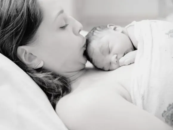 New Born Baby Chesapeake Surrogacy Center