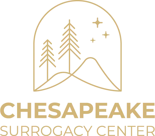 chesapeake surrogacy center icon up golden