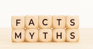 Myth versus fact graphic about surrogacy in Virginia