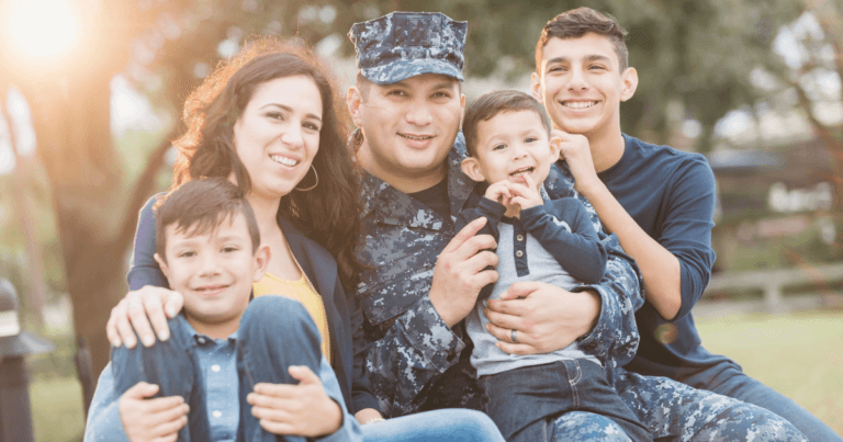military family Virginia