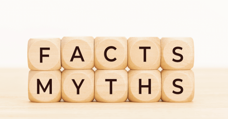 Myth versus fact graphic about surrogacy in Virginia
